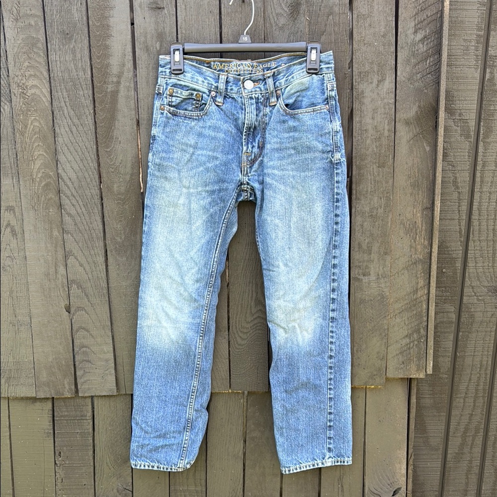 American Eagle slim straight size 26/28